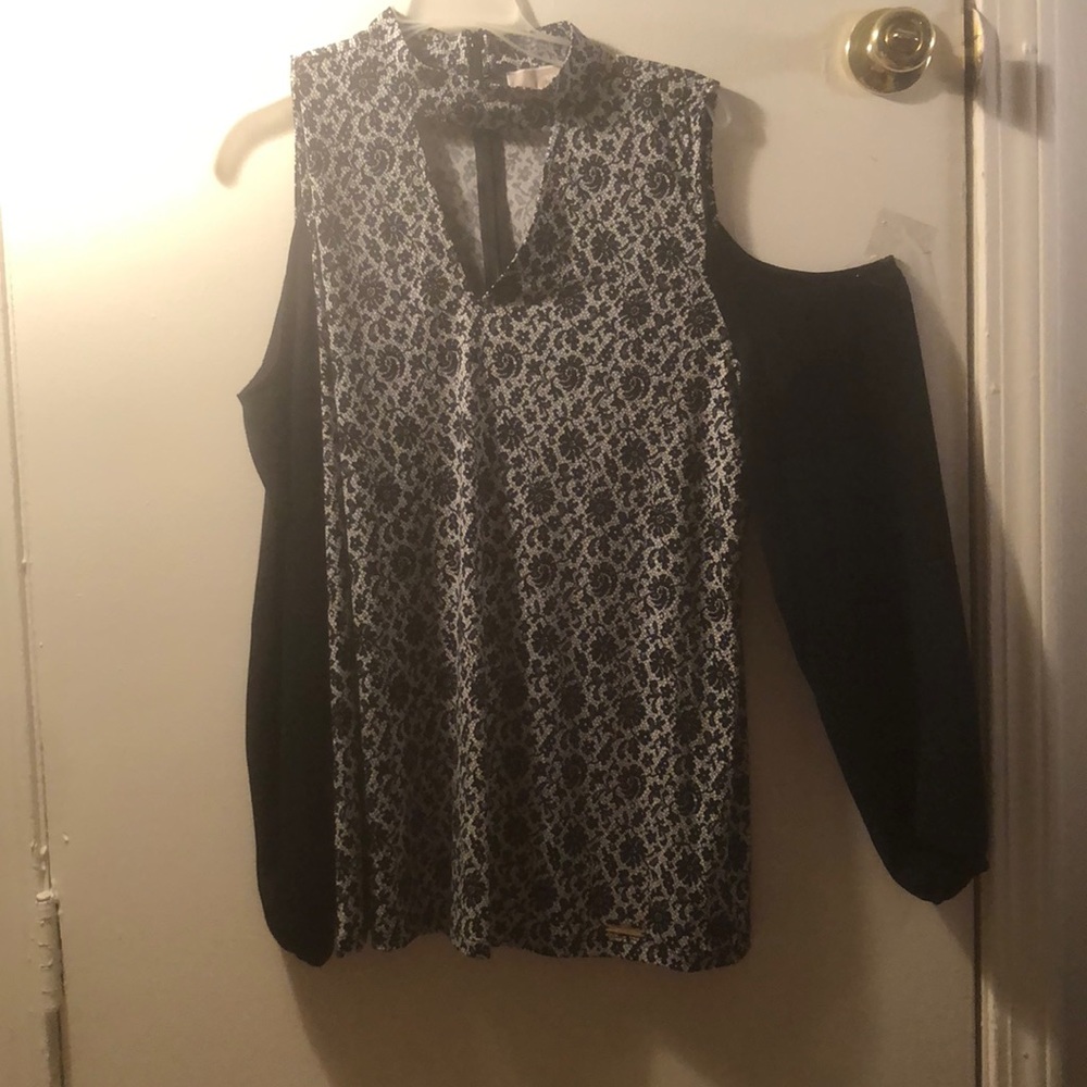 Michael Kors Floral Blouse